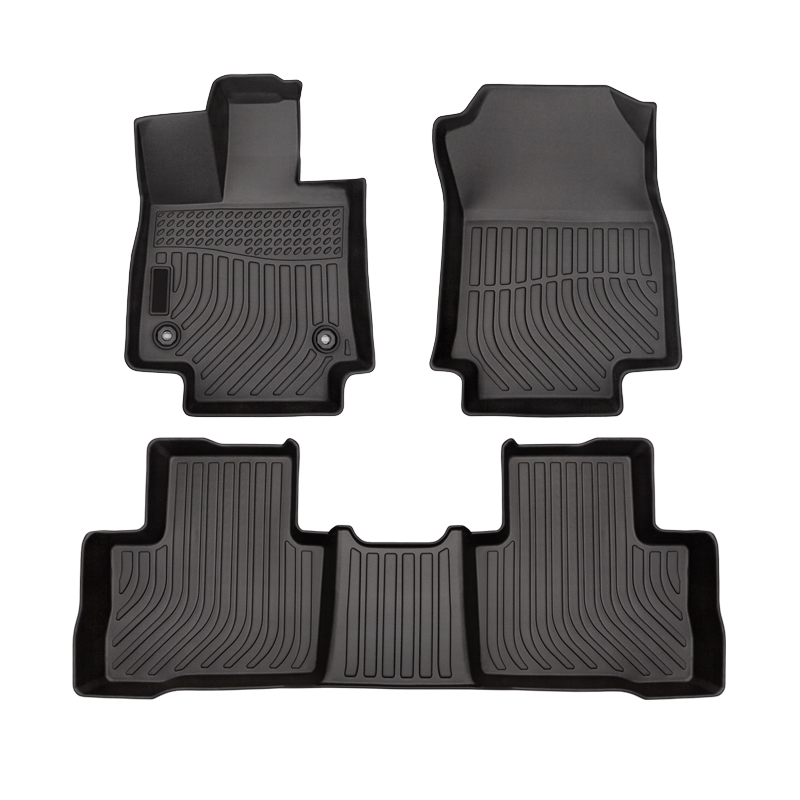 3D all weather car floor liner mat for Toyota RAV4 Hybrid cargo liner trunk mat