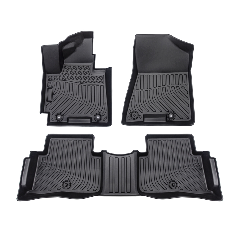 TPE all weather 3D tech design car floor liners mat for Hyundai Tucson cargo liner trunk mat