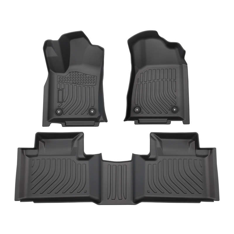 TPE all weather 3D tech design car floor liners mats for Jeep Grand Cherokee cargo liner trunk mat