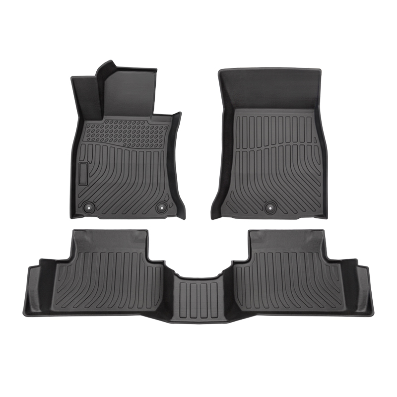 TPE all weather car floor liner mat for Genesis G70
