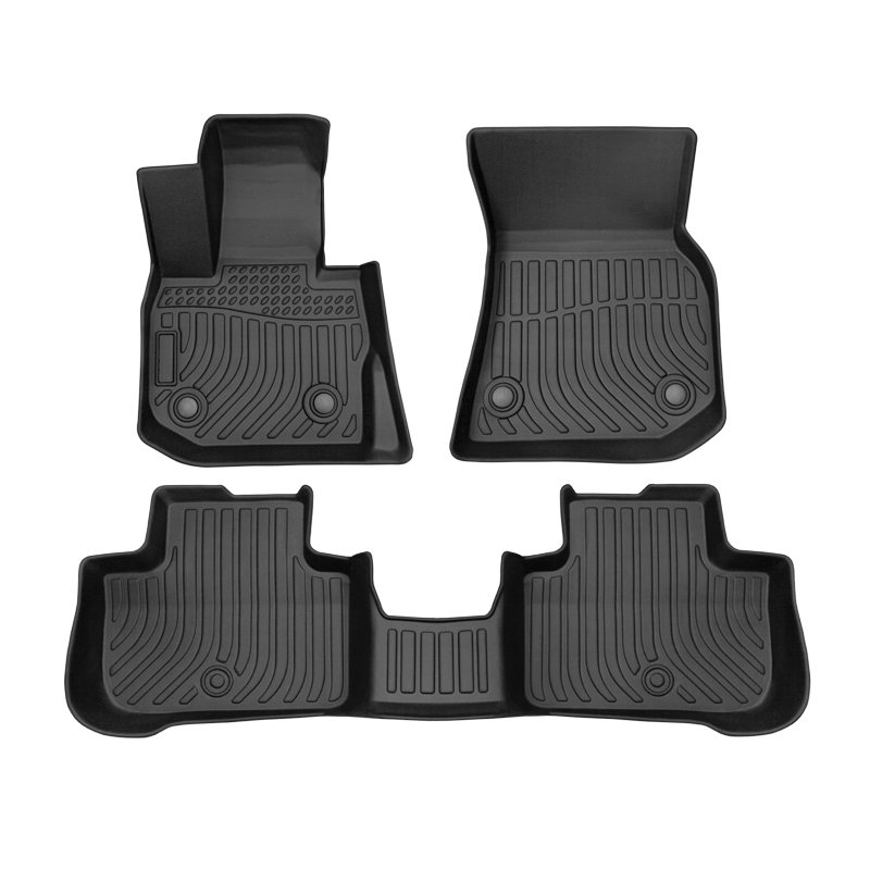 TPE all weather car floor liners floor mats for BMW X3 G01