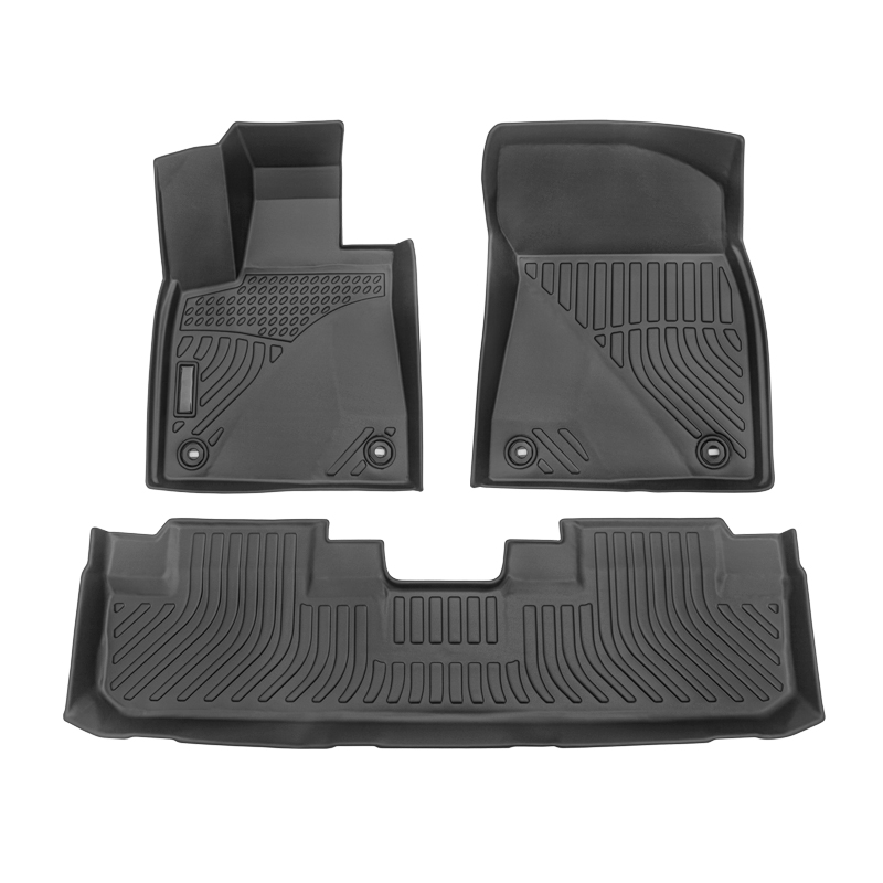 TPE all weather car floor liners car floor mats for Lexus RX