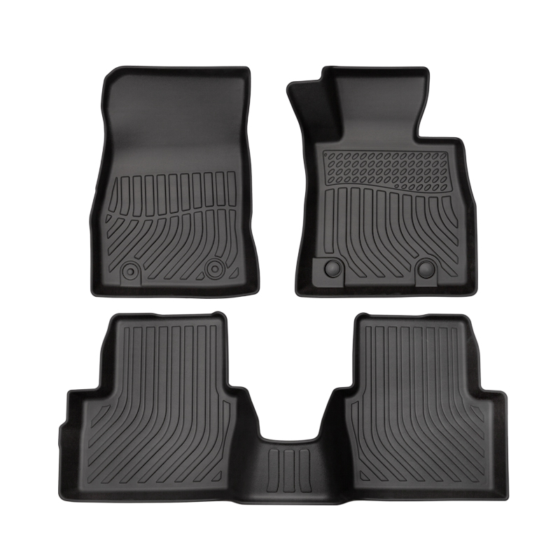 3D TPE car floor mats for Mazda2 マツダ2 Mazda2 DJ系 フロアマット
