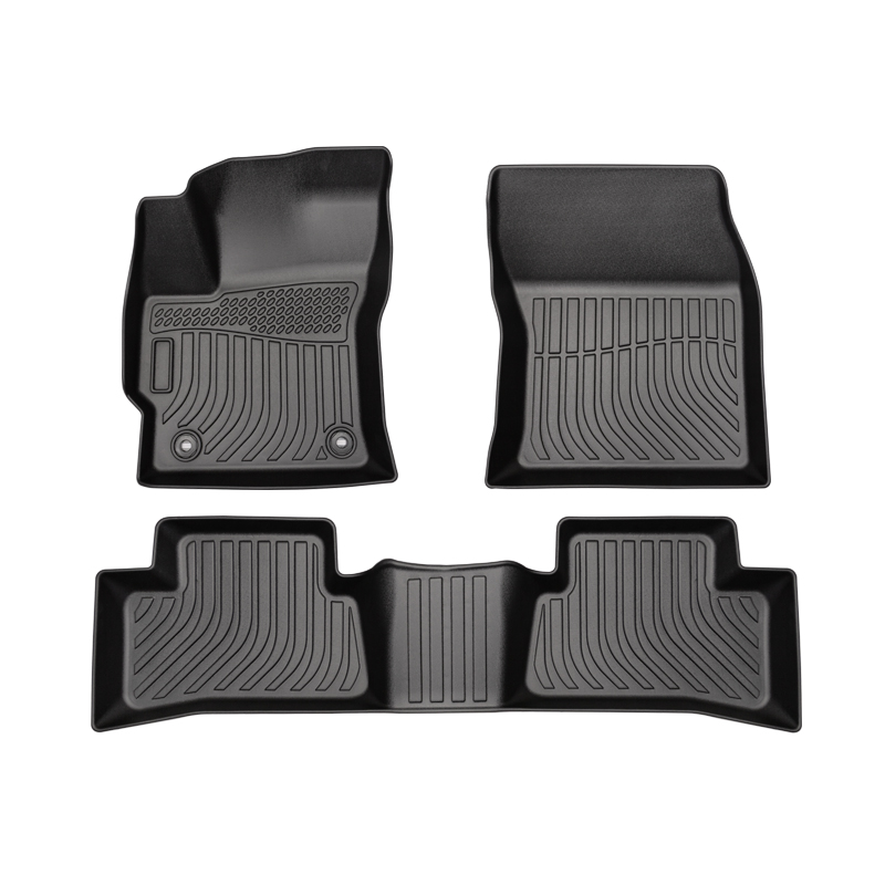 TPE all weather car floor liners car floor mats for Corolla Cross cargo liner trunk mat