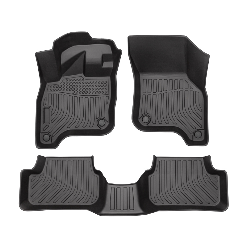 TPE all weather car floor liners car floor mats for Volkswagen E-golf