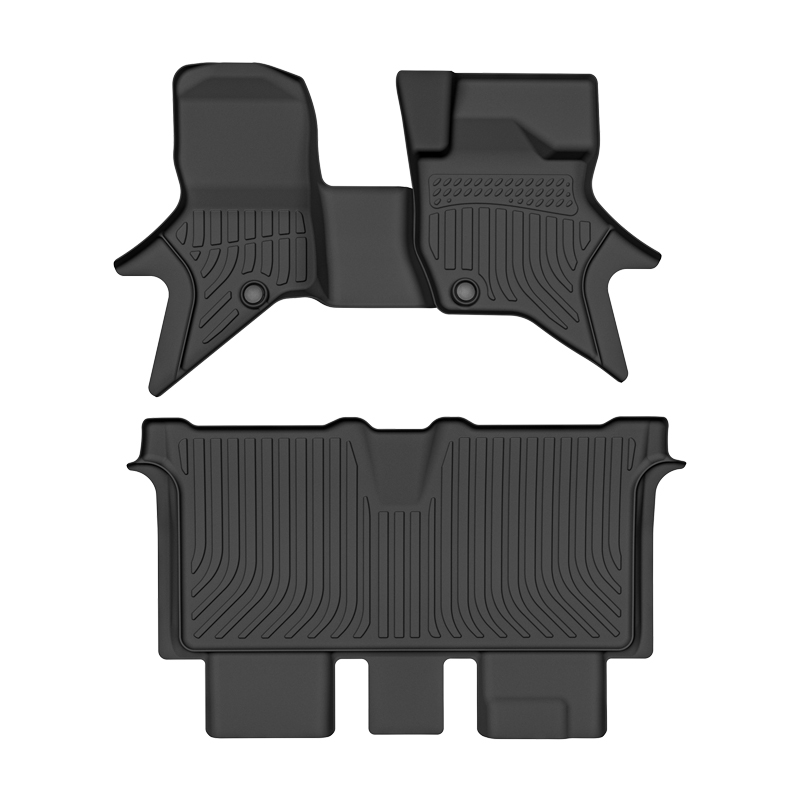 TPE all weather car floor mats for Suzuki Every wagonスズキ エブリィワゴン DA17W 3D フロアマット