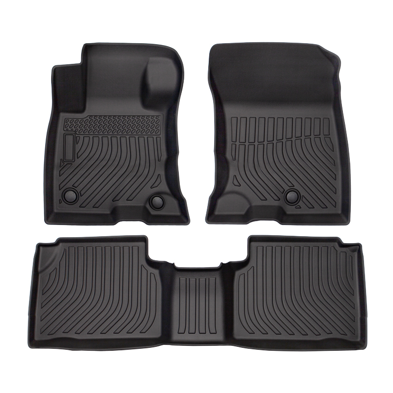 TPE all weather car floor liners mats for Ford Escape Hybrid