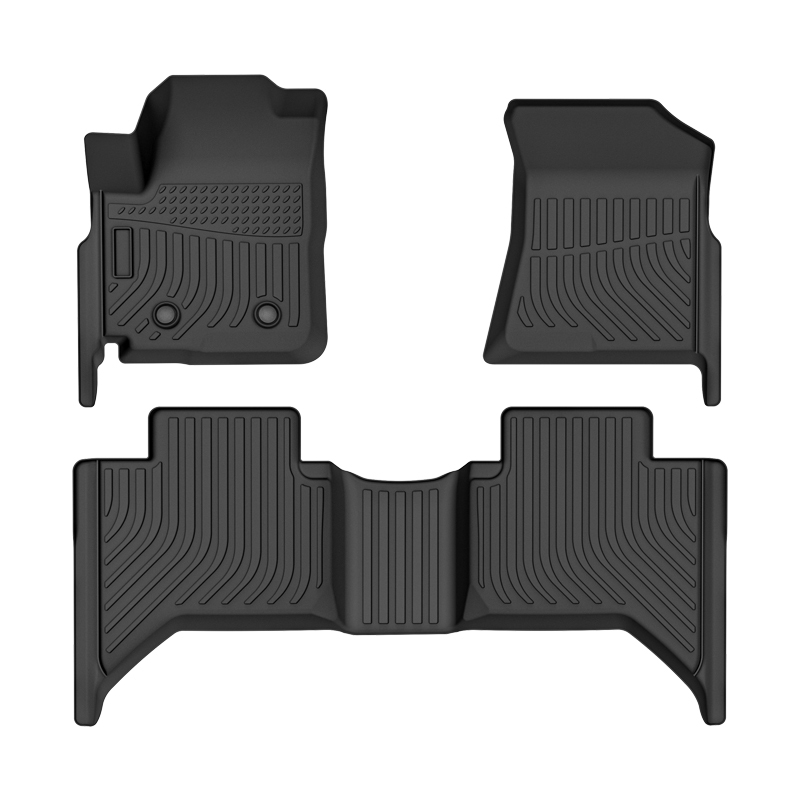 TPE all weather car floor liners car floor mats for Peugeot Landtrek