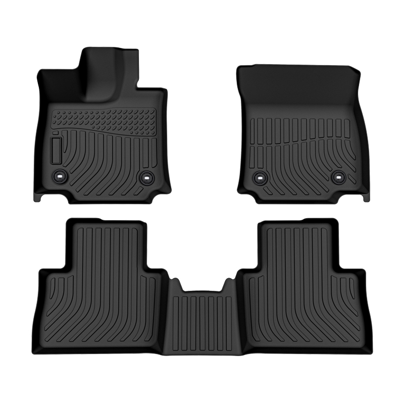 TPE all weather car floor liners car floor mats for Lexus NX cargo liner trunk mat