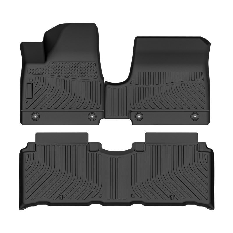 All weather 3D car floor mats floor liners for Hyundai Ioniq 5 cargo liner trunk mat