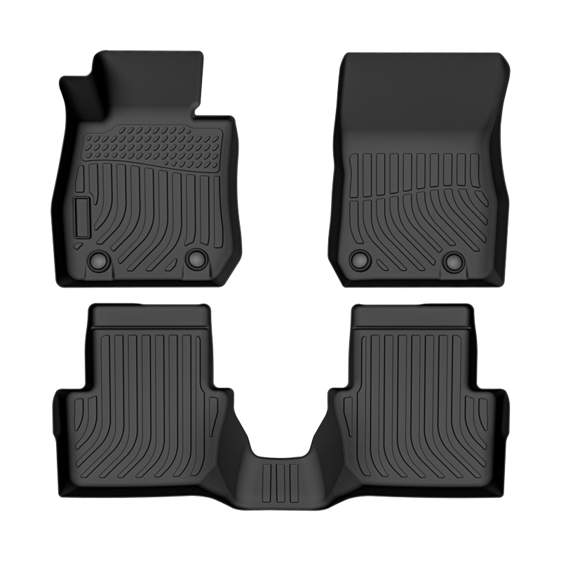 TPE all weather car floor liner car floor mats for Mazda CX-3 cargo liner trunk mat