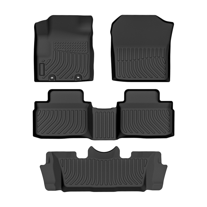 All weather 3D car floor mats floor liners for Toyota Veloz carpet