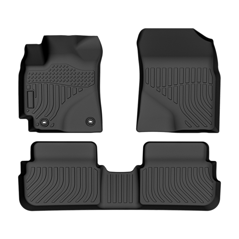 All weather 3D car floor mats floor liners for Toyota Corolla carpet