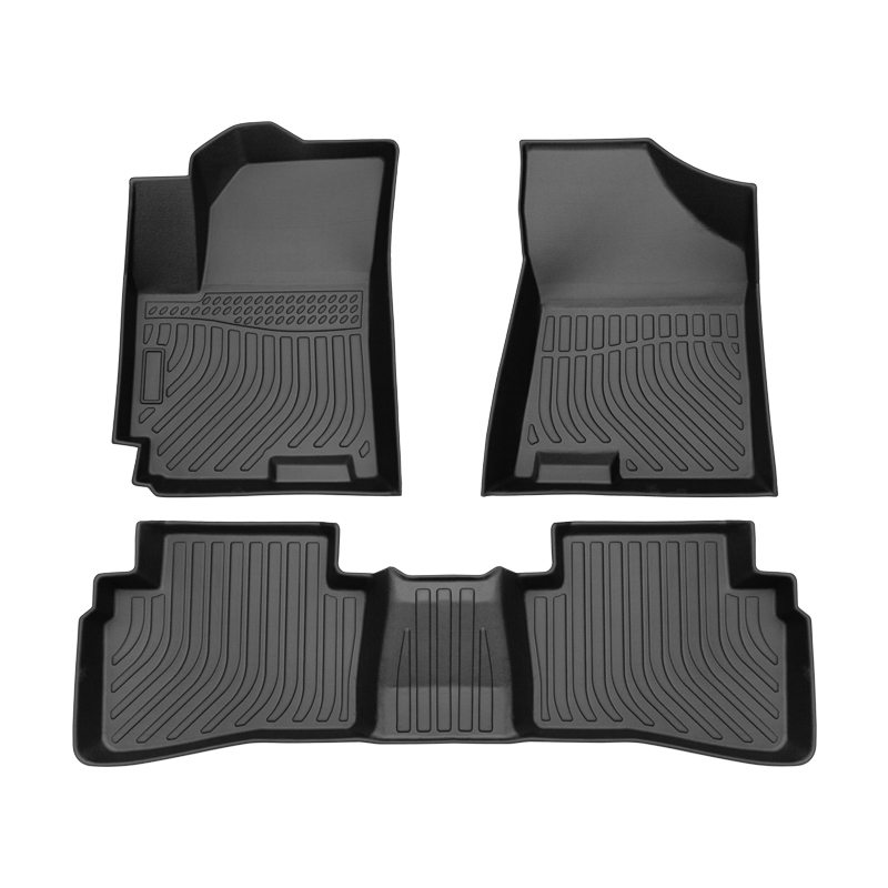 All weather 3D car floor mats floor liners for Hyundai IX25 Creta