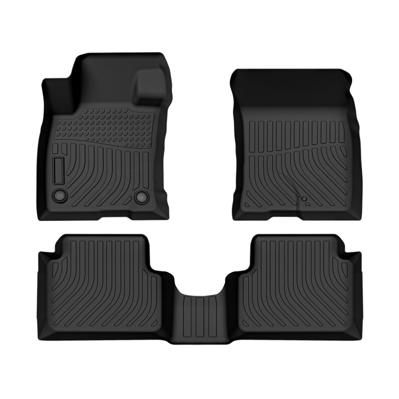 All weather 3D tech design car floor mats floor liners for Ford Maverick Hybrid