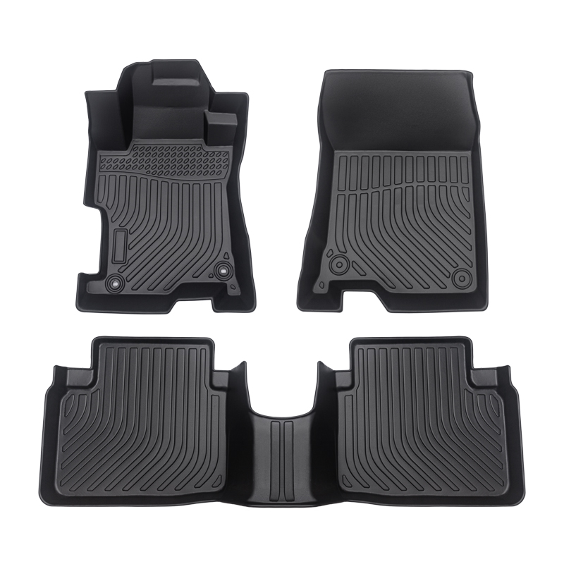 TPE all weather car floor liners mat for 2008-2012 Honda Accord