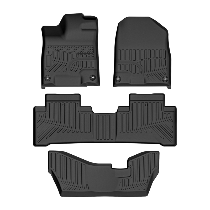 TPE All Weather Car Floor Liners For ACURA MDX Car Floor Mats