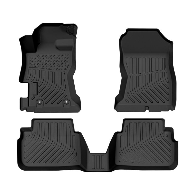 3D car floor liners trunk mat for Subaru Crosstrek XV cargo liner
