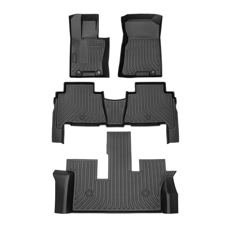 All weather 3D car floor mats floor liners for Kia Mohave Borrego