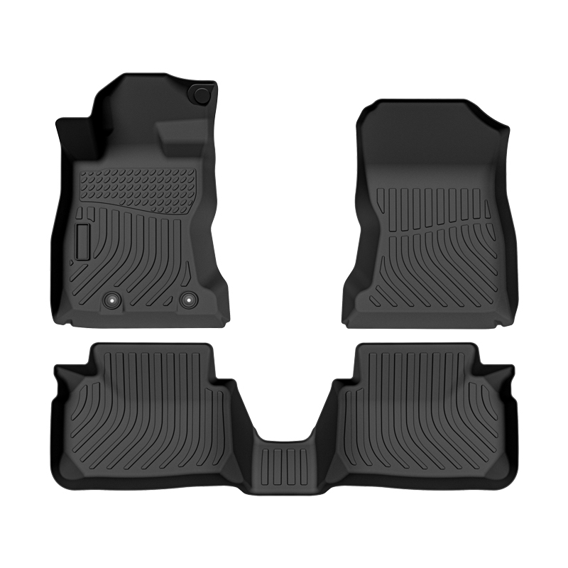 All weather 3D car floor mats floor liners for Subaru WRX 2022 Cargo liner trunk mat