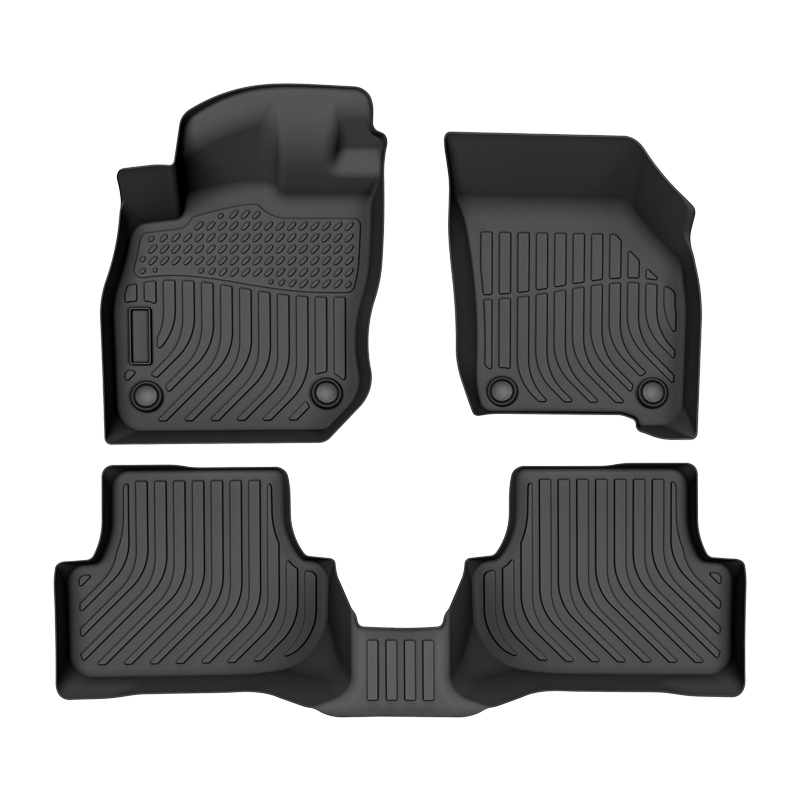 All weather 3D car floor mats floor liners for Audi A3 Cargo liner trunk mat