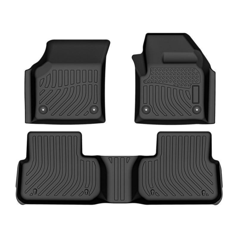 All weather custom fit 3D car floor mats floor liners for Land Rover Discovery Sport trunk mat cargo liner
