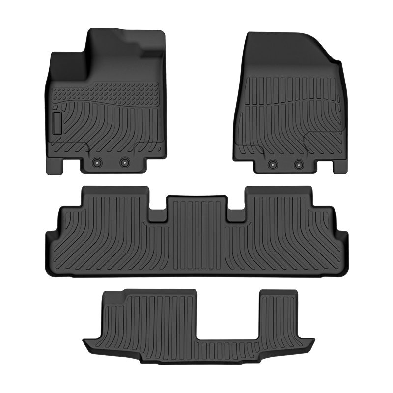 All weather 3D car floor mats car floor liners for Nissan Pathfinder