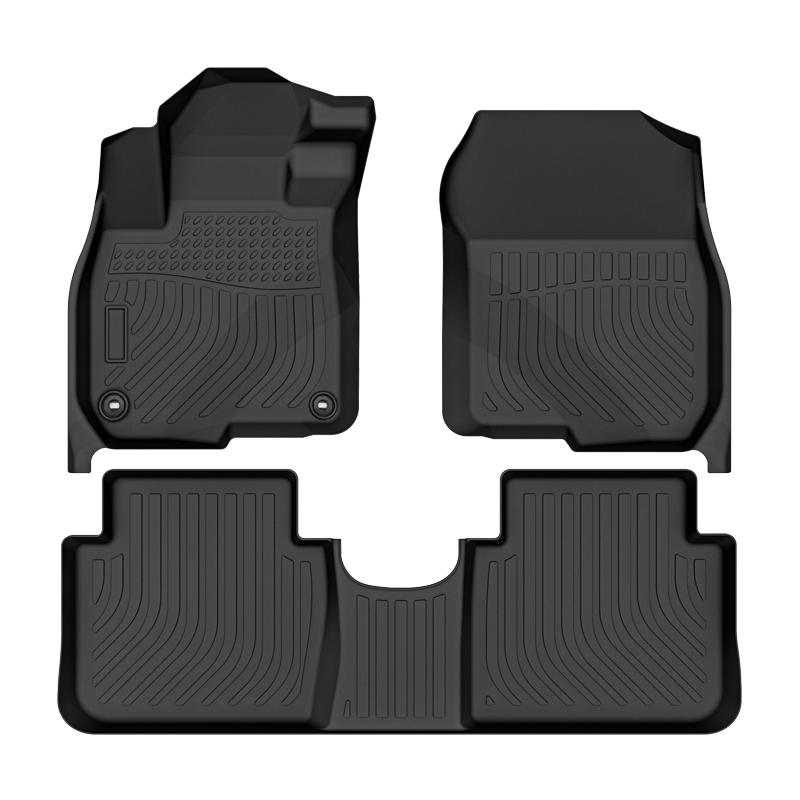 Deep dish floor liner car floor mats carpet for Honda CR-V CRV trunk mat cargo liner