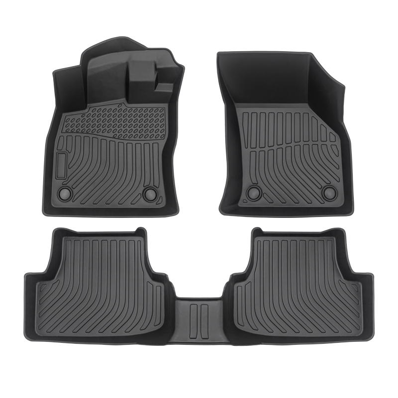 3D TPE all weather car floor liners mats for Volkswagen Golf MK7