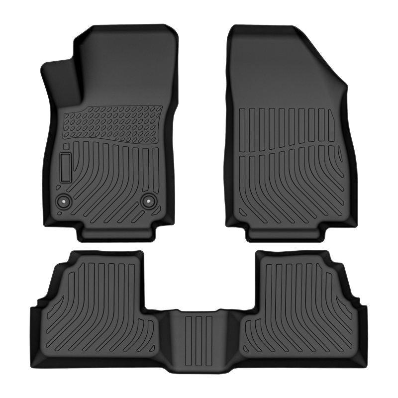 TPE all weather 3D tech design car floor liners mats for Chevrolet Trax cargo liner trunk mat