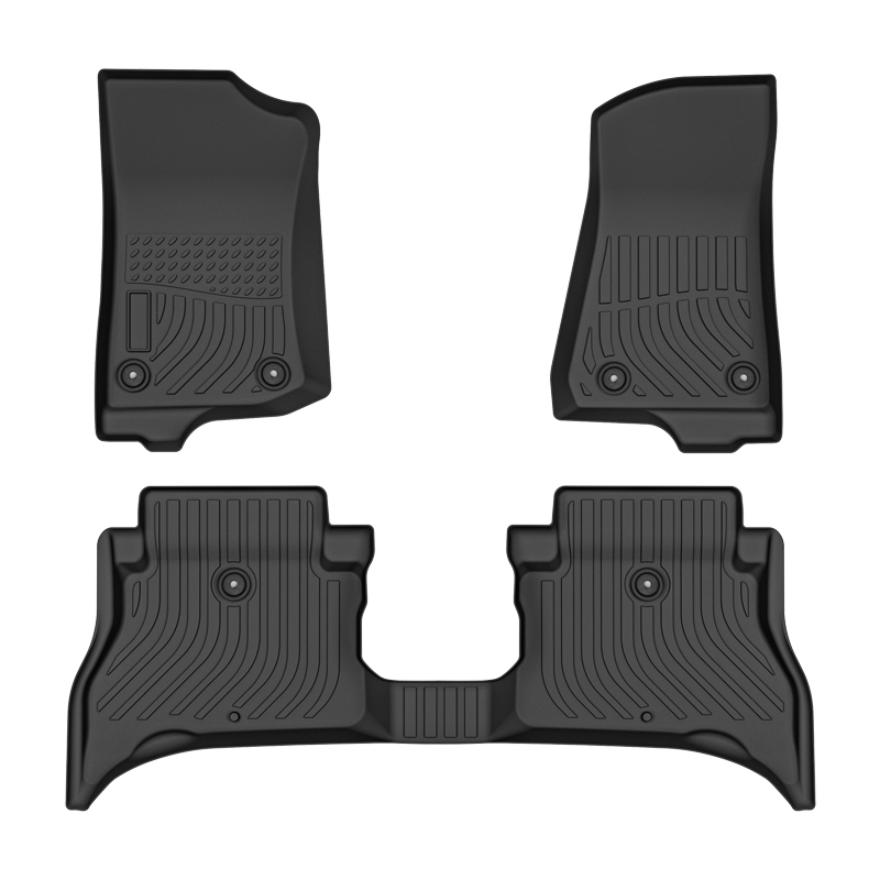 TPE all weather 3d tech design car floor liners car floor mats forJeep Wrangler 4xe cargo liner trunk mat