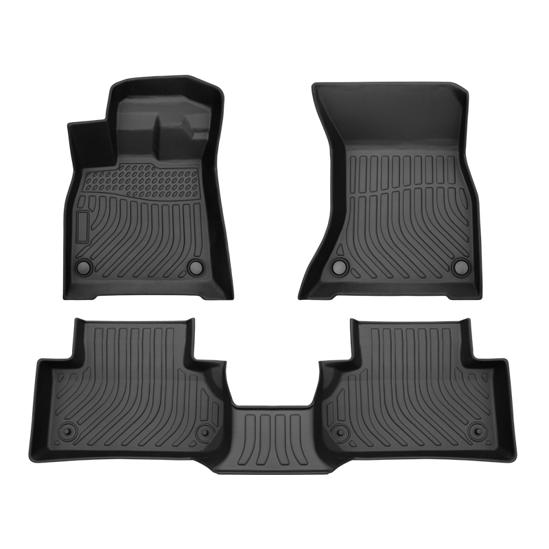 All weather 3D tech design TPE Car floor mats car floor liners for Audi Q5 cargo liners trunk mat