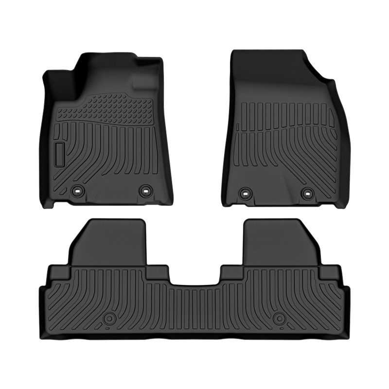 TPE all weather 3D tech design car floor liners mats for Lexus RX AL10 cargo liner trunk mat