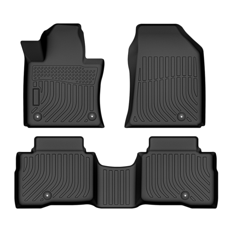 All weather 3D tech design Car floor mats car floor liners for Ssangyong Torres