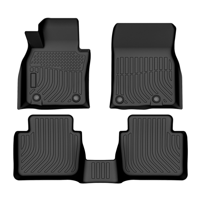 TPE all weather 3d tech design car floor liners floor mats for Mazda CX-50 cargo liner trunk mat