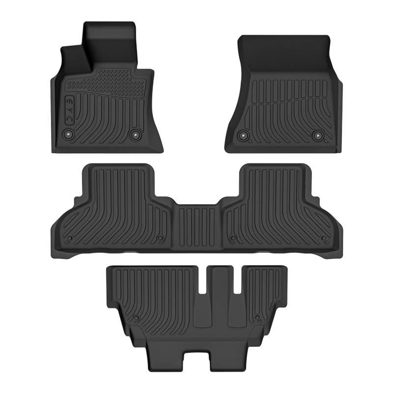 TPE 3d car floor mats 5D carpet for Vinfast LUX SA Thảm lót sàn trunk mat