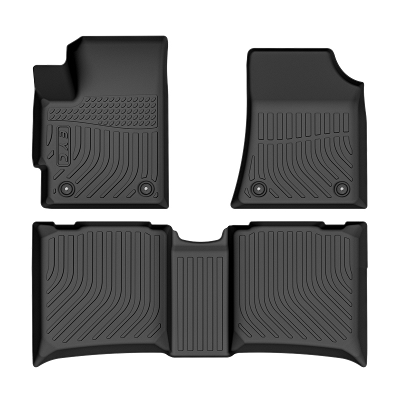 TPE 3d car floor mats 5D carpet for Vinfast VF e34 Thảm lót sàn trunk mat