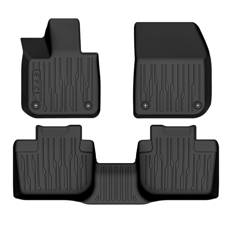 TPE 3d car floor mats 5D carpet for Vinfast VF8 Thảm lót sàn trunk mat
