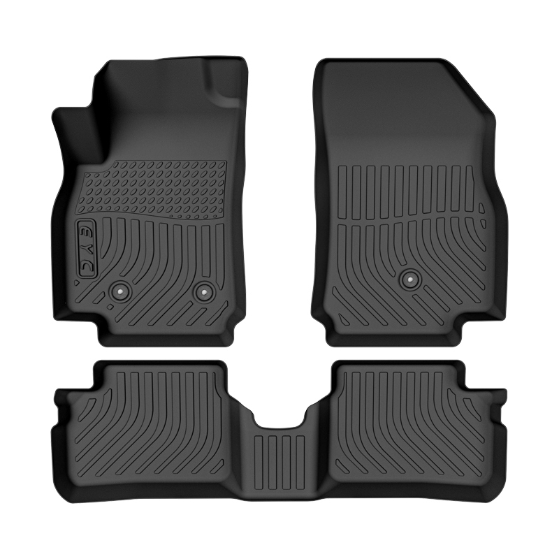 TPE 3d car floor mats 5D carpet for Vinfast Fadil Thảm lót sàn trunk mat