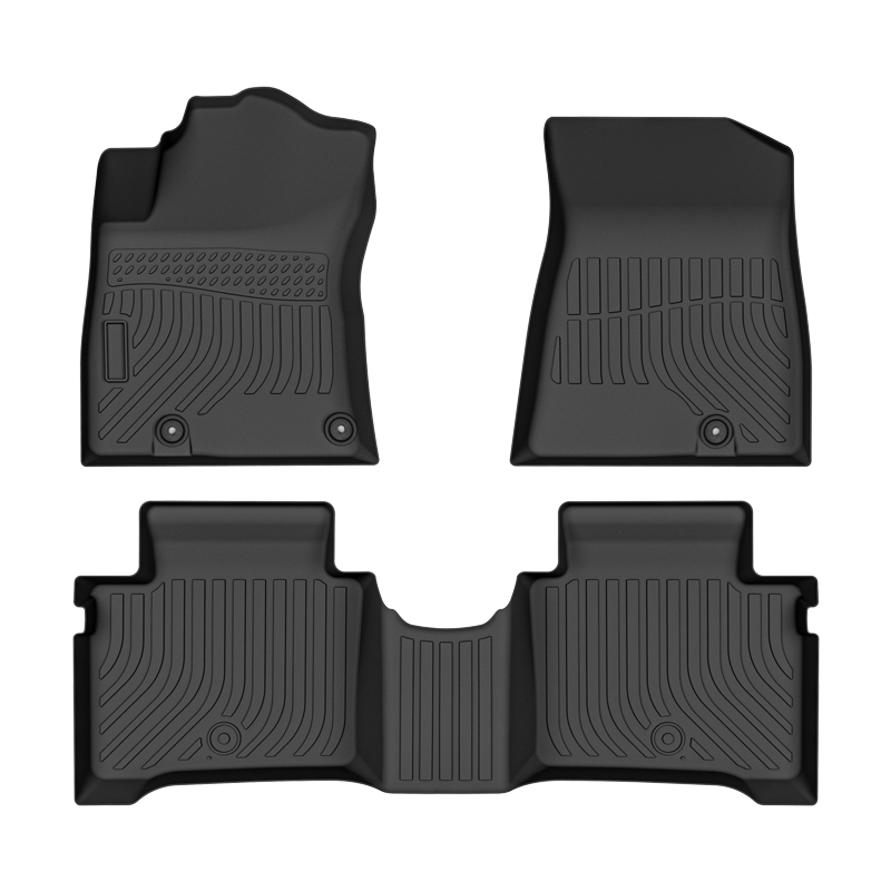 TPE all weather 3D tech design car floor liners mat for Kia Niro 2023 cargo liner trunk mat