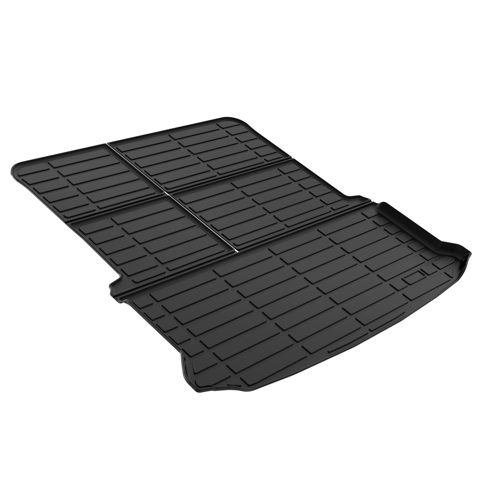 Custom Durable Rear Cargo Boot Liner Trunk Mat Use For Toyota Grand Highlander 2024