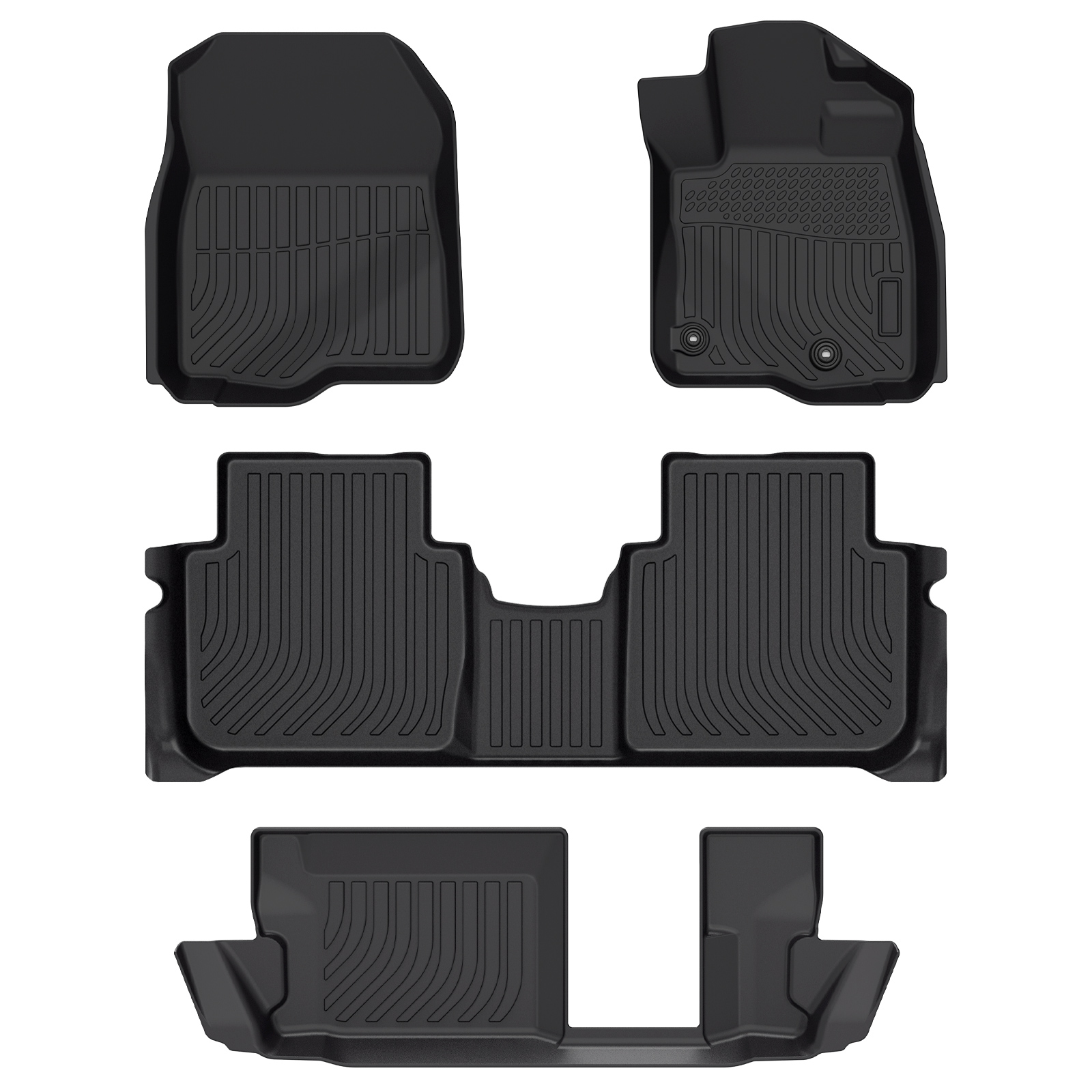 Wholesale Custom Waterproof Non-Skid Full Set Tpe Car Floor Mat Right Hand Drive Carpet For Honda CR-V