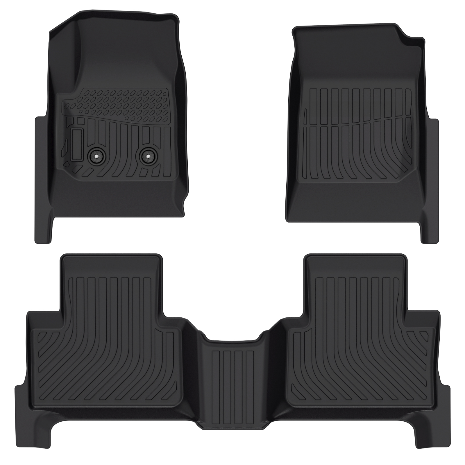3D Tpe all weather car floor liners mats for Chevrolet Colorado