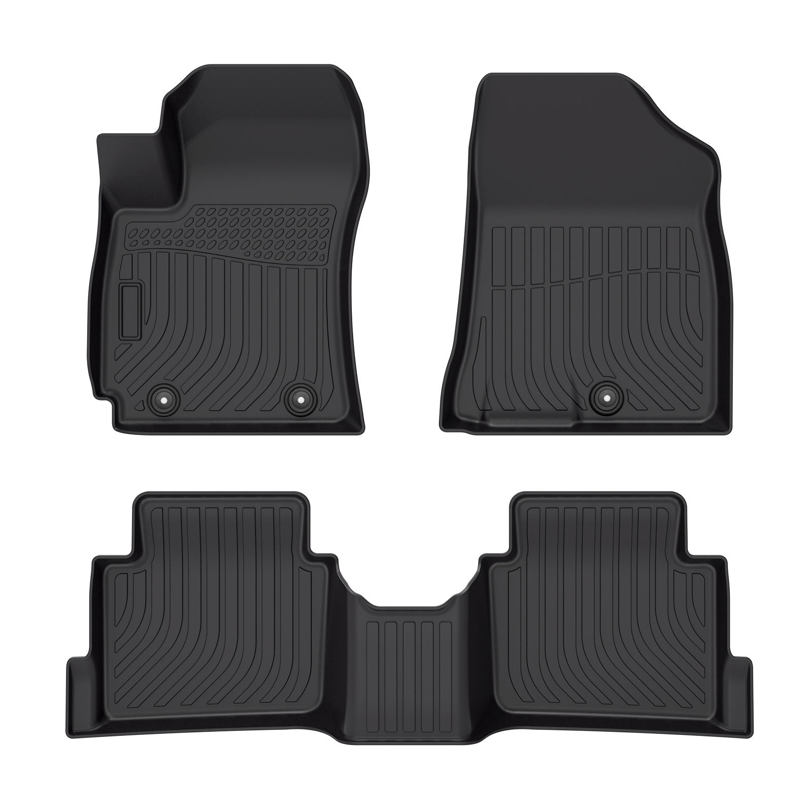 Hyundai Kona High Quality Wholesale Price Custom Fit 3D Car Floor Liners Carpet Foot Mats Use