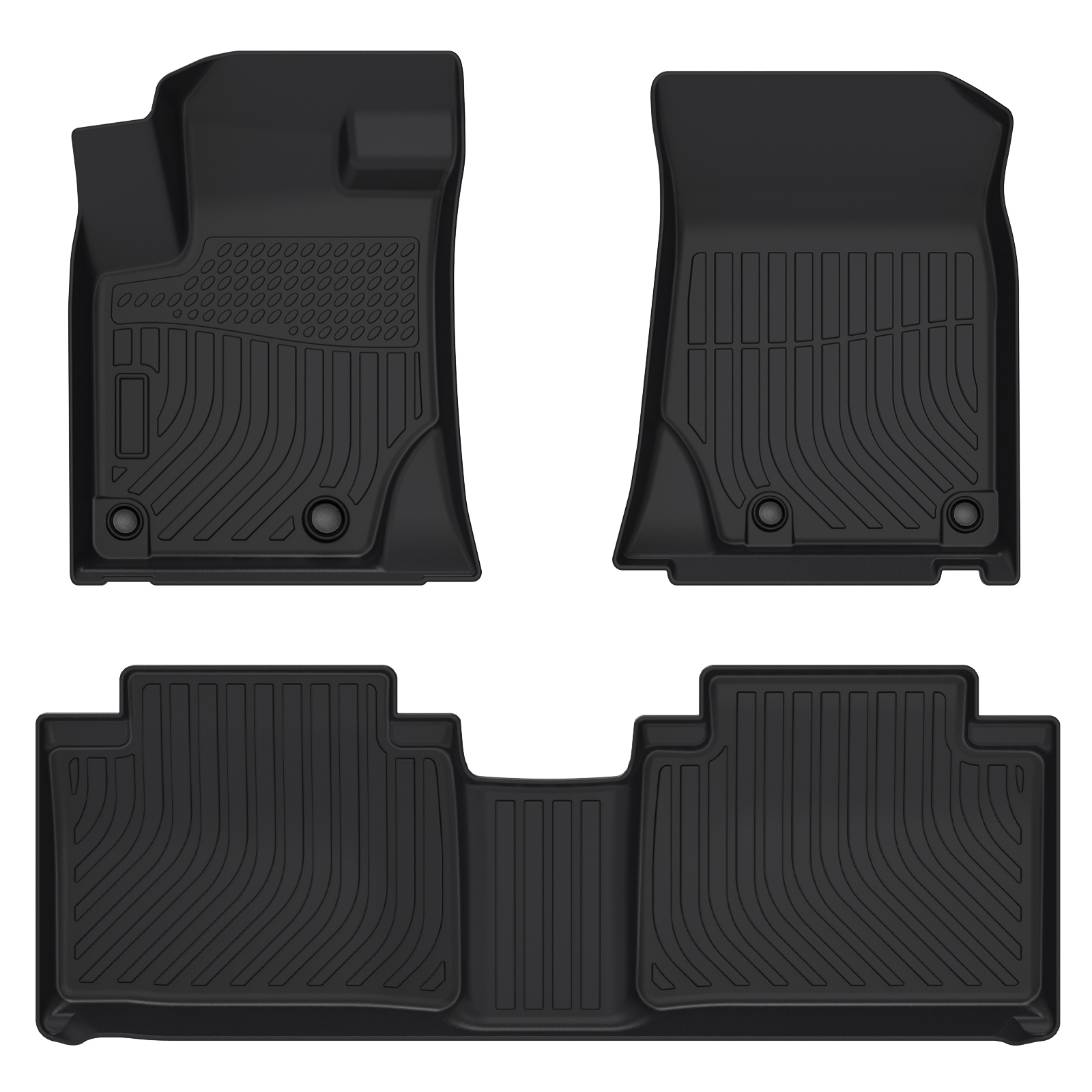 Geely Atlas Pro Full Cover 3D Car Floor Mat Tpe Waterproof Material Auto Floor Liners Interior Accessories