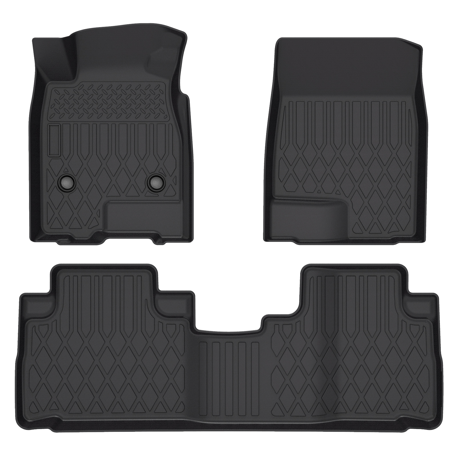 Haval M6 Customized Waterproof 3D Car Floor Mats TPE Rubber Carpet Liner