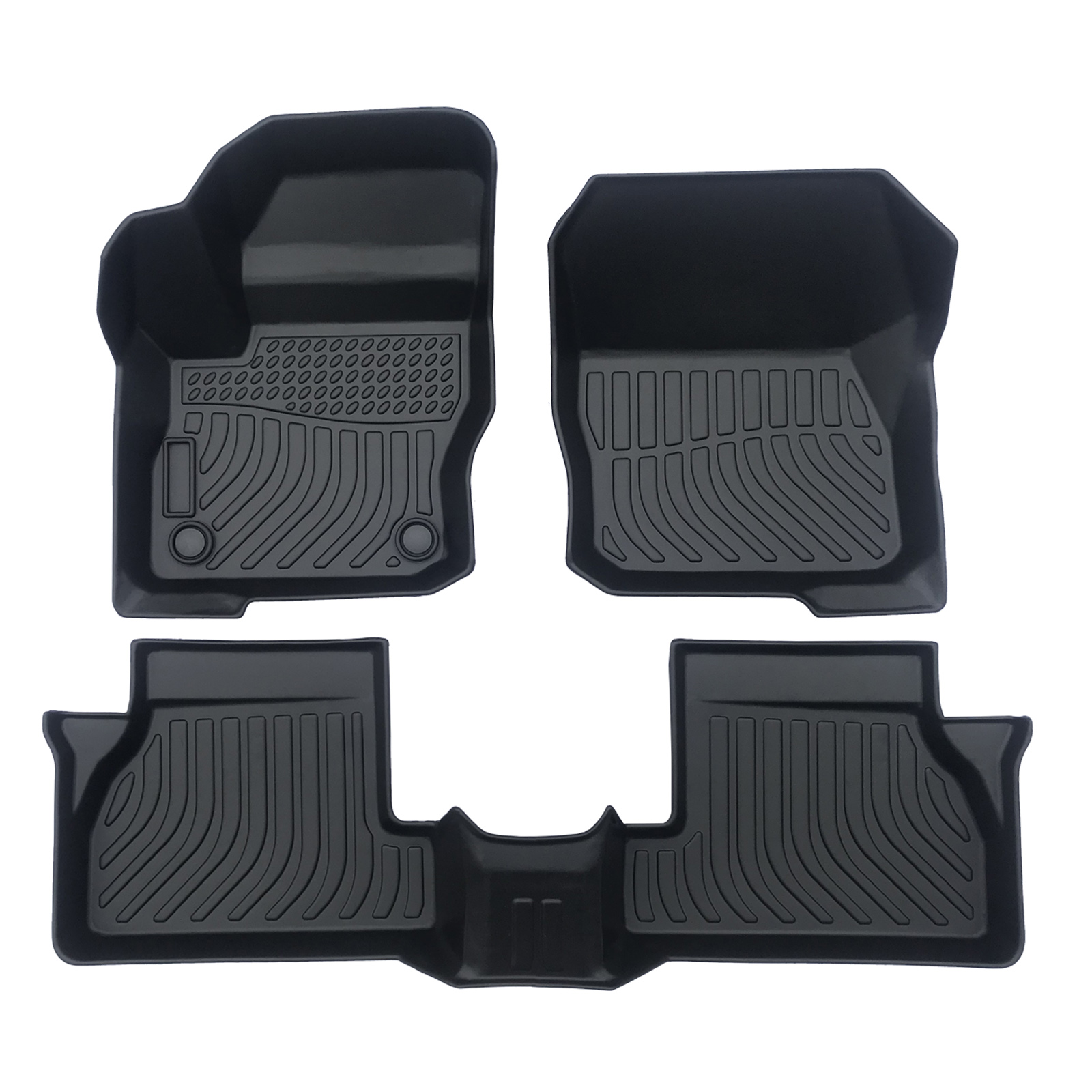 TPE all weather car floor liners car floor mat for Ford Focus ST