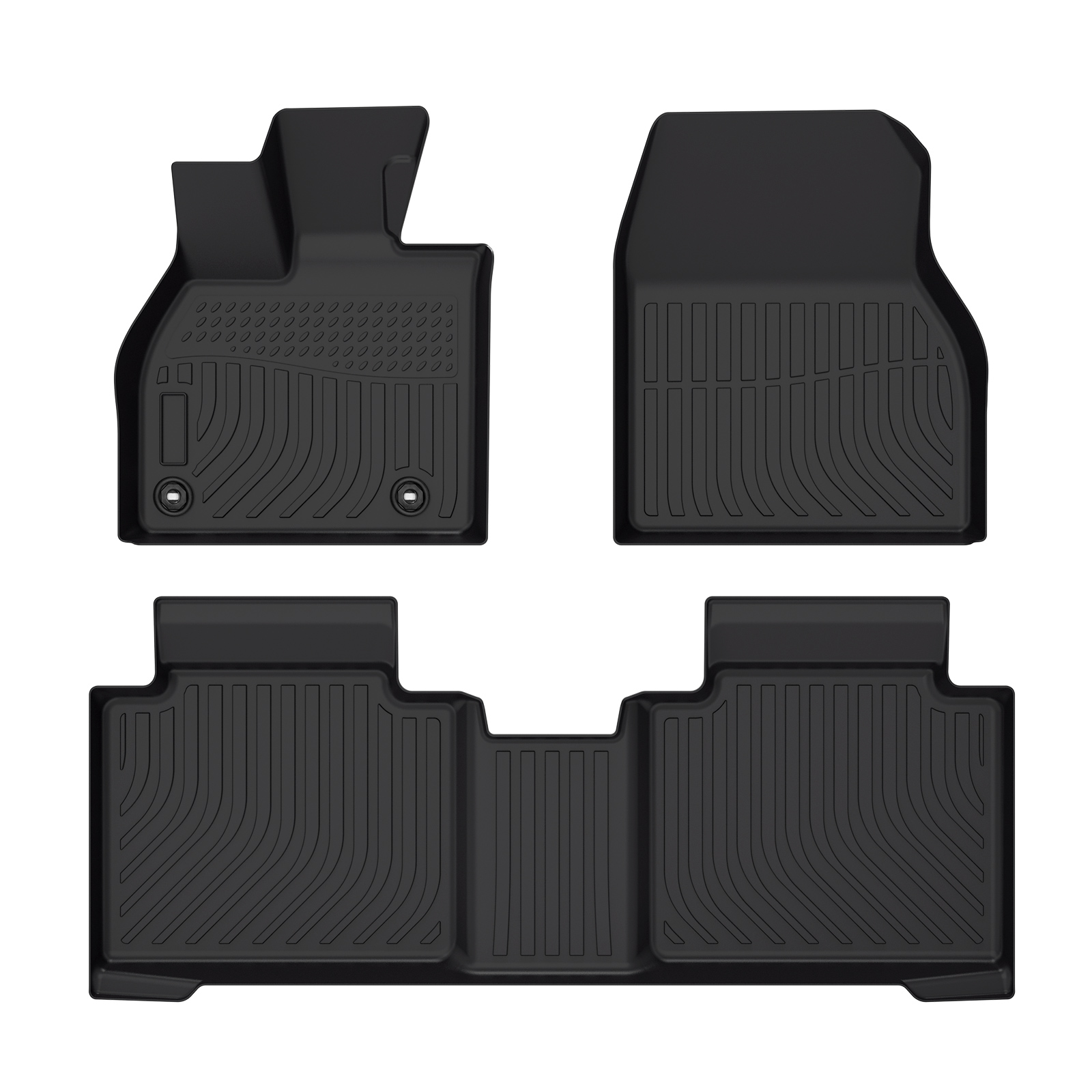 Toyota BZ4X Wholesale Custom All Weather Non-Slip Tpe Waterproof Car Floor Mats Carpet Liner