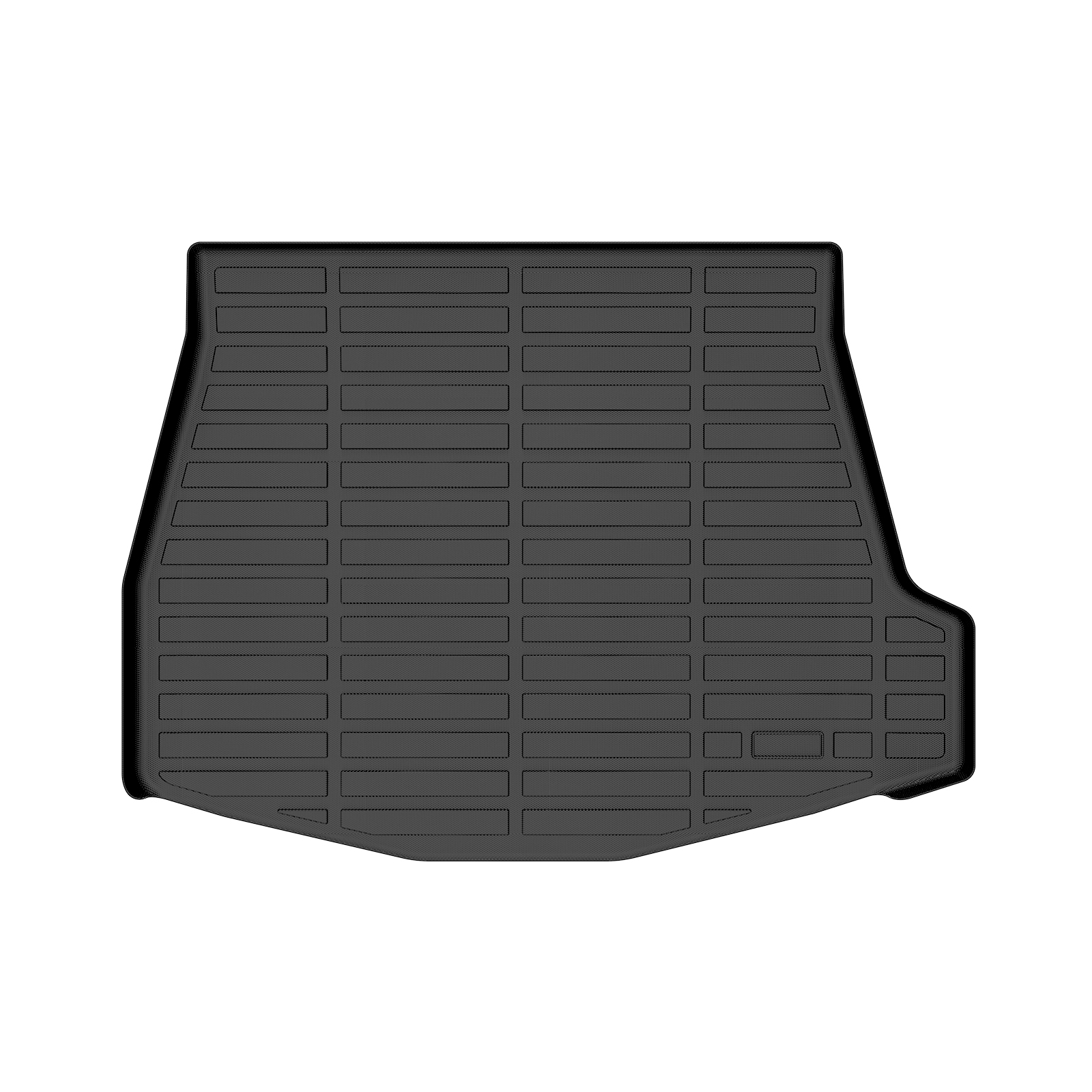 Subaru Solterra Factory Custom High Quality 3D TPE Car Trunk Mat Cargo Liner Boot Tray