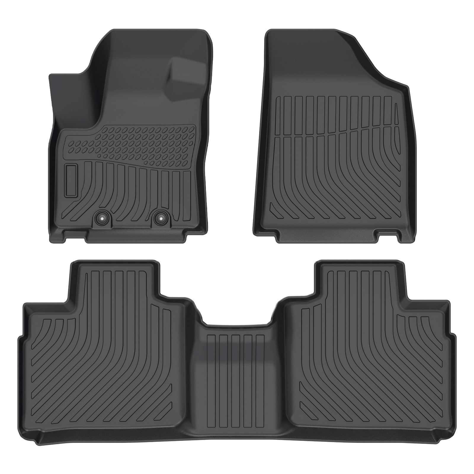 Dongfeng SX5 Factory Custom Wholesale Anti Slip Car Carpet Liner All Weather Tpe 3D Car Floor Mats Car Mats